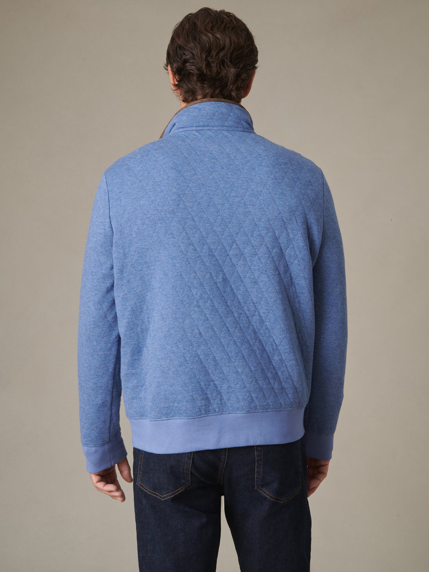 Christopher Quilted Pullover