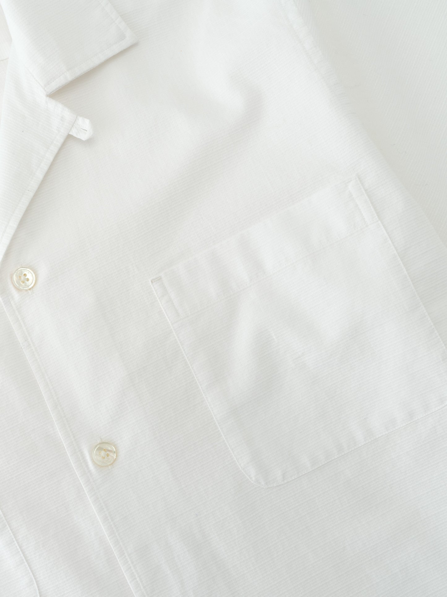 J.McLaughlin Guayabera shirt in white made with cotton.
