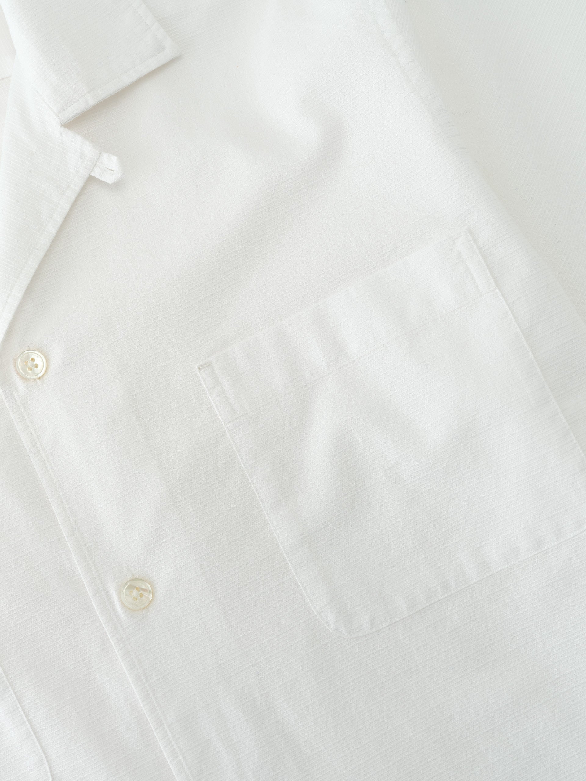 J.McLaughlin Guayabera shirt in white made with cotton.