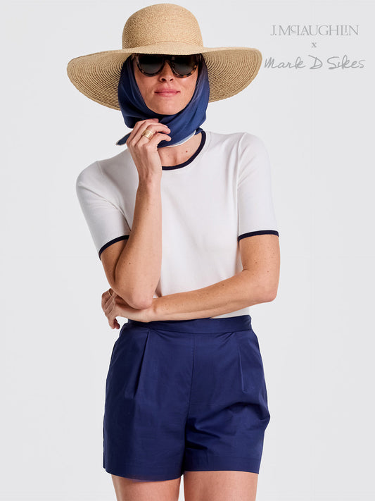 Alyson Sweater Tee