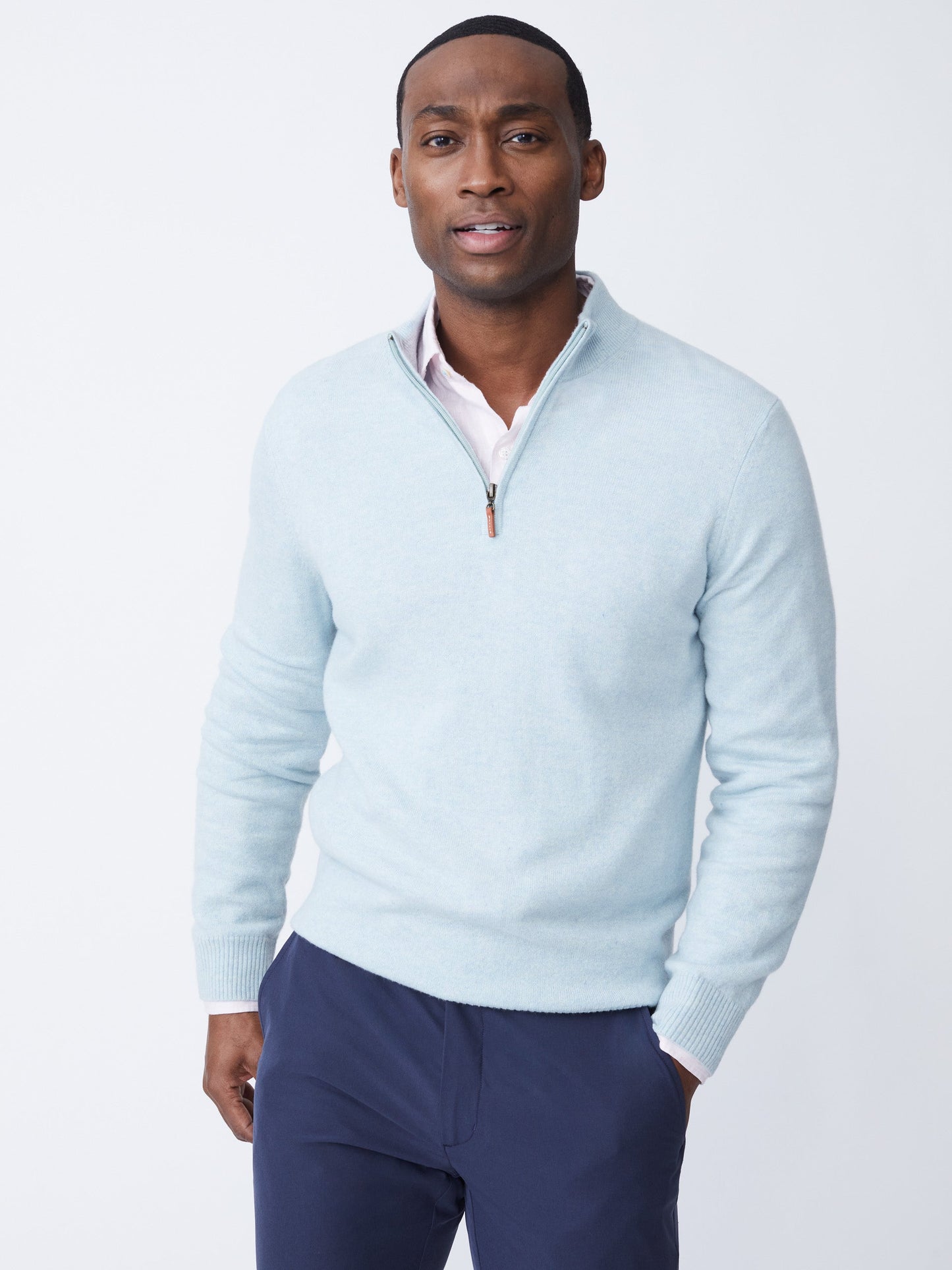 Henry Cashmere 1/4 Zip