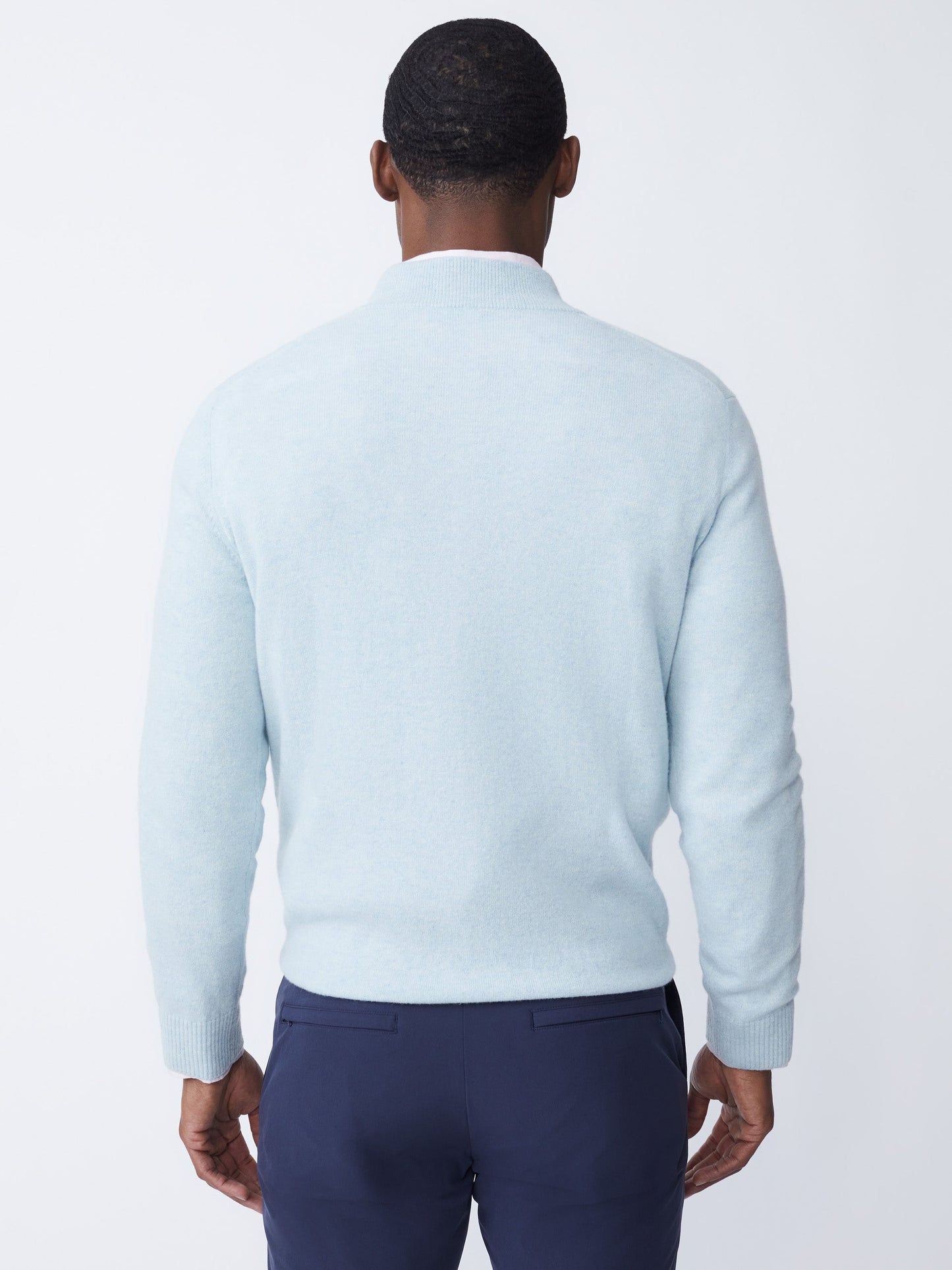 Henry Cashmere 1/4 Zip