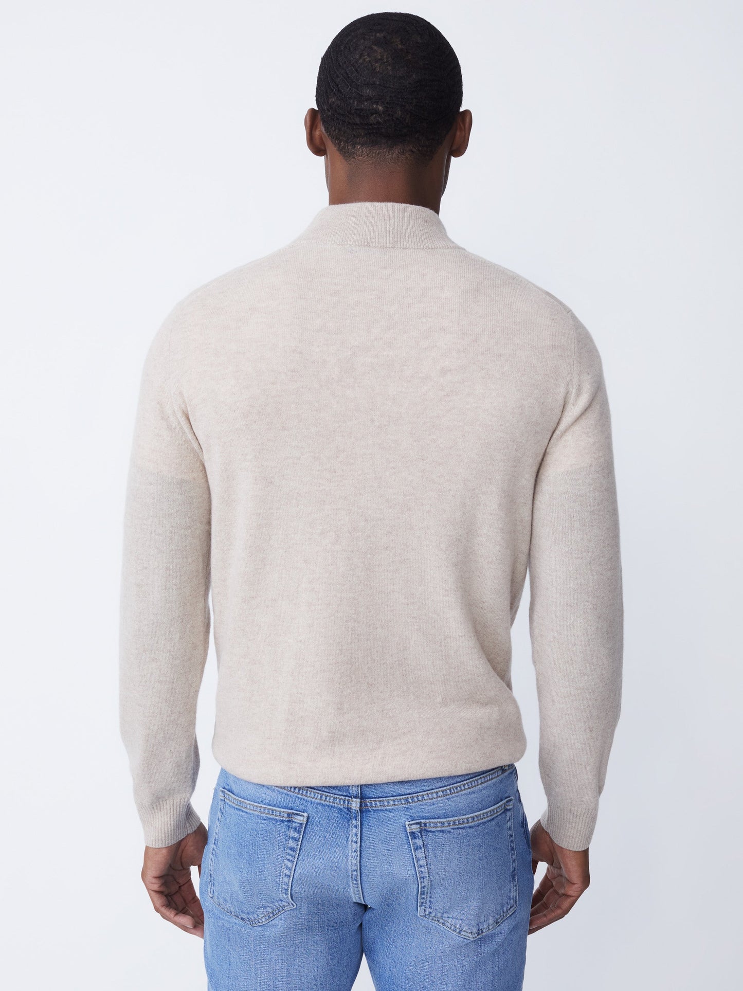 Henry Cashmere 1/4 Zip