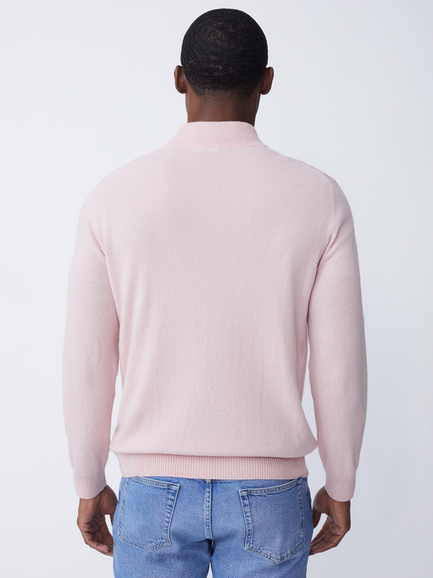 Henry Cashmere 1/4 Zip