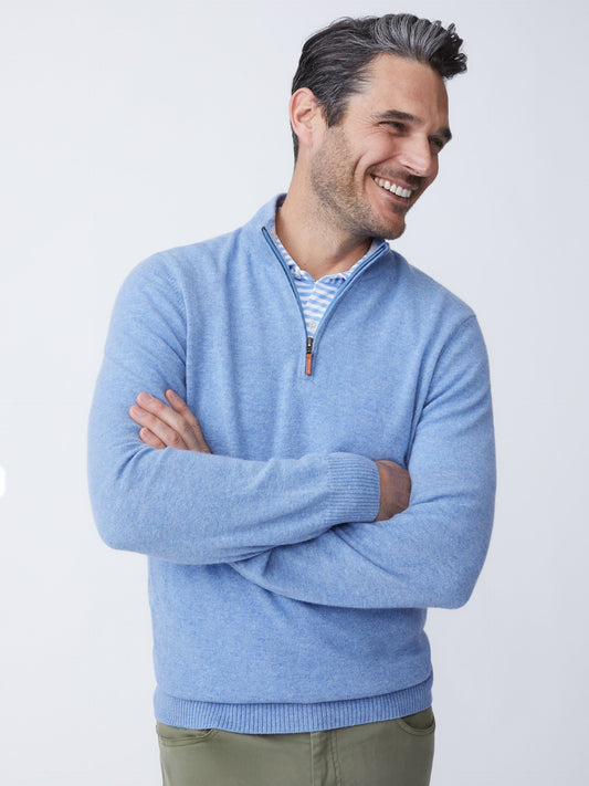 Henry Cashmere 1/4 Zip