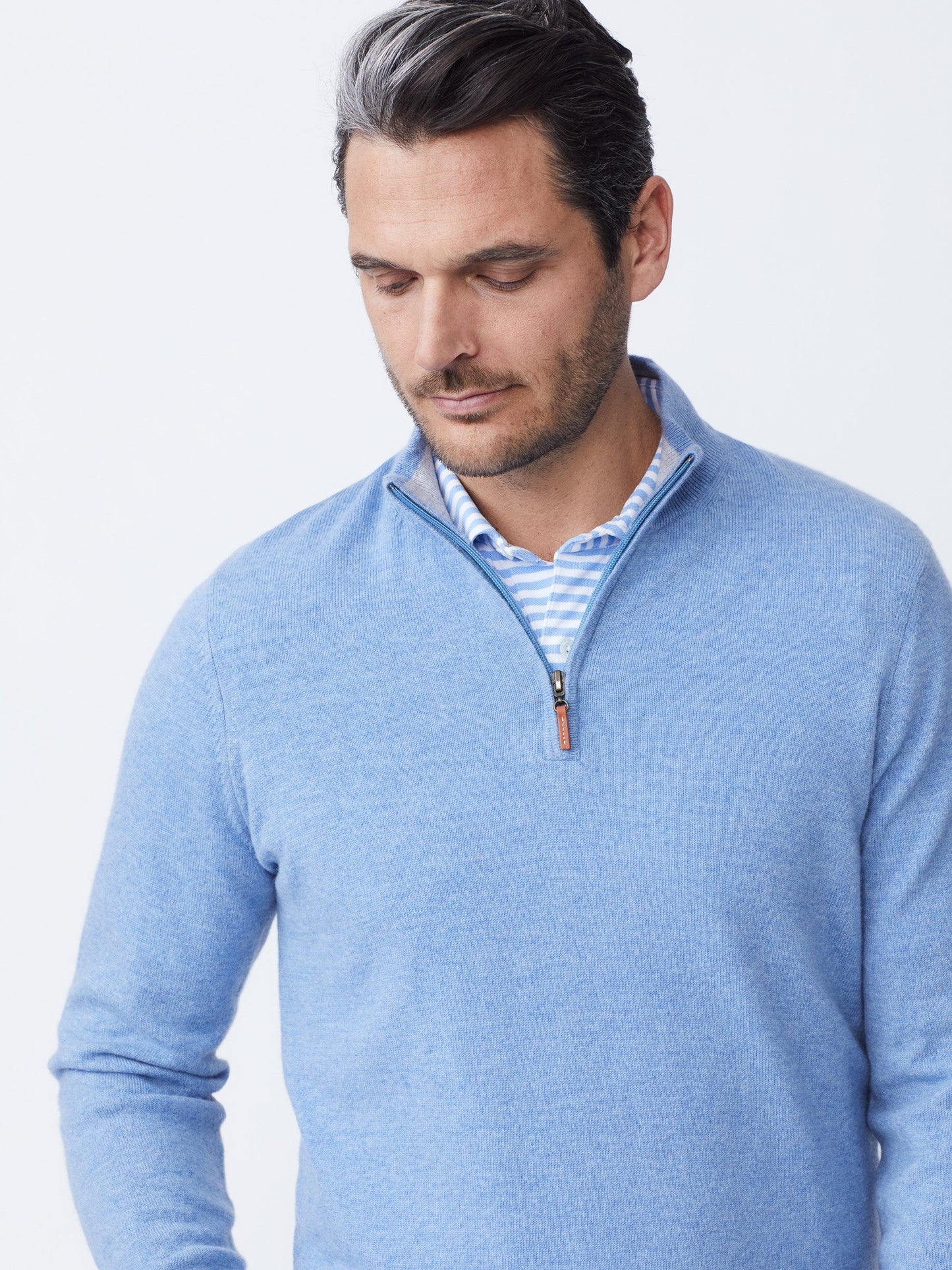 Henry Cashmere 1/4 Zip