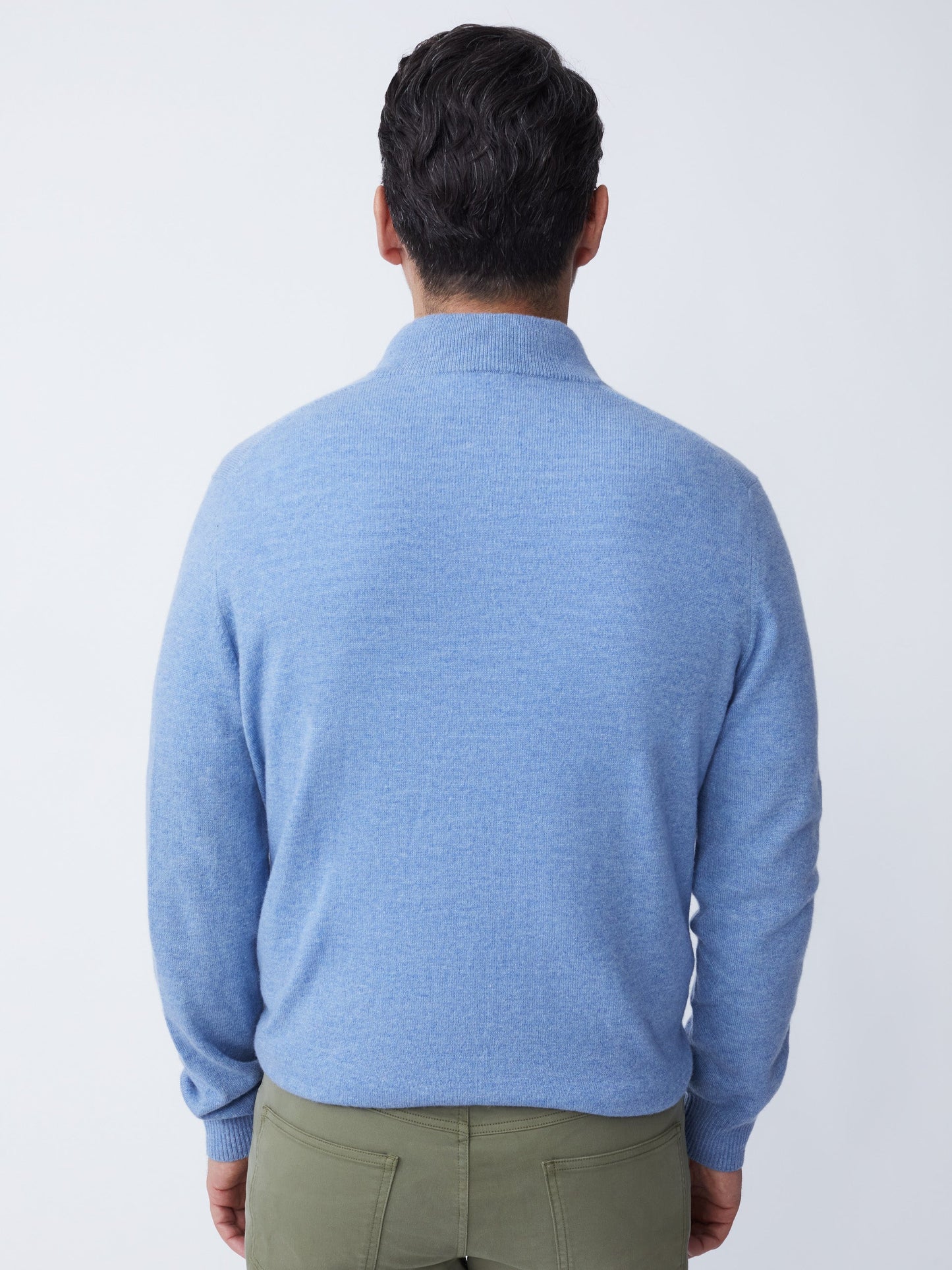 Henry Cashmere 1/4 Zip