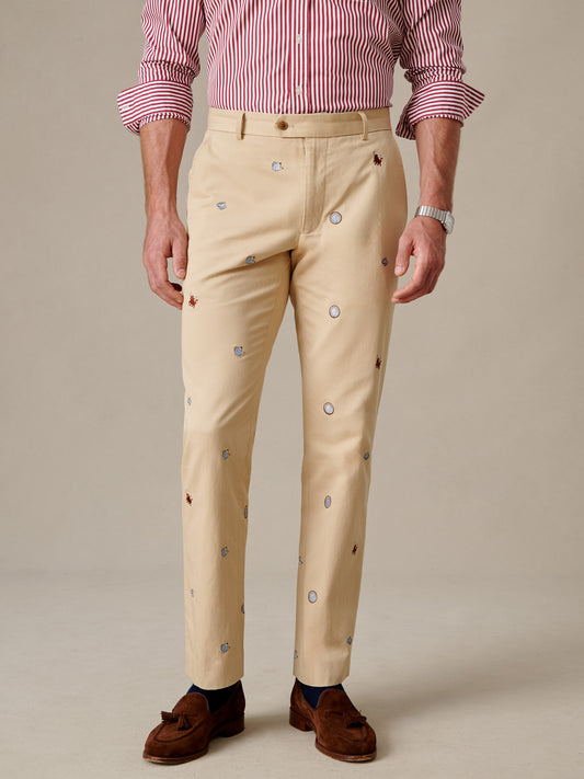 Madison Embroidered Fancy Pants in Bull in China Shop
