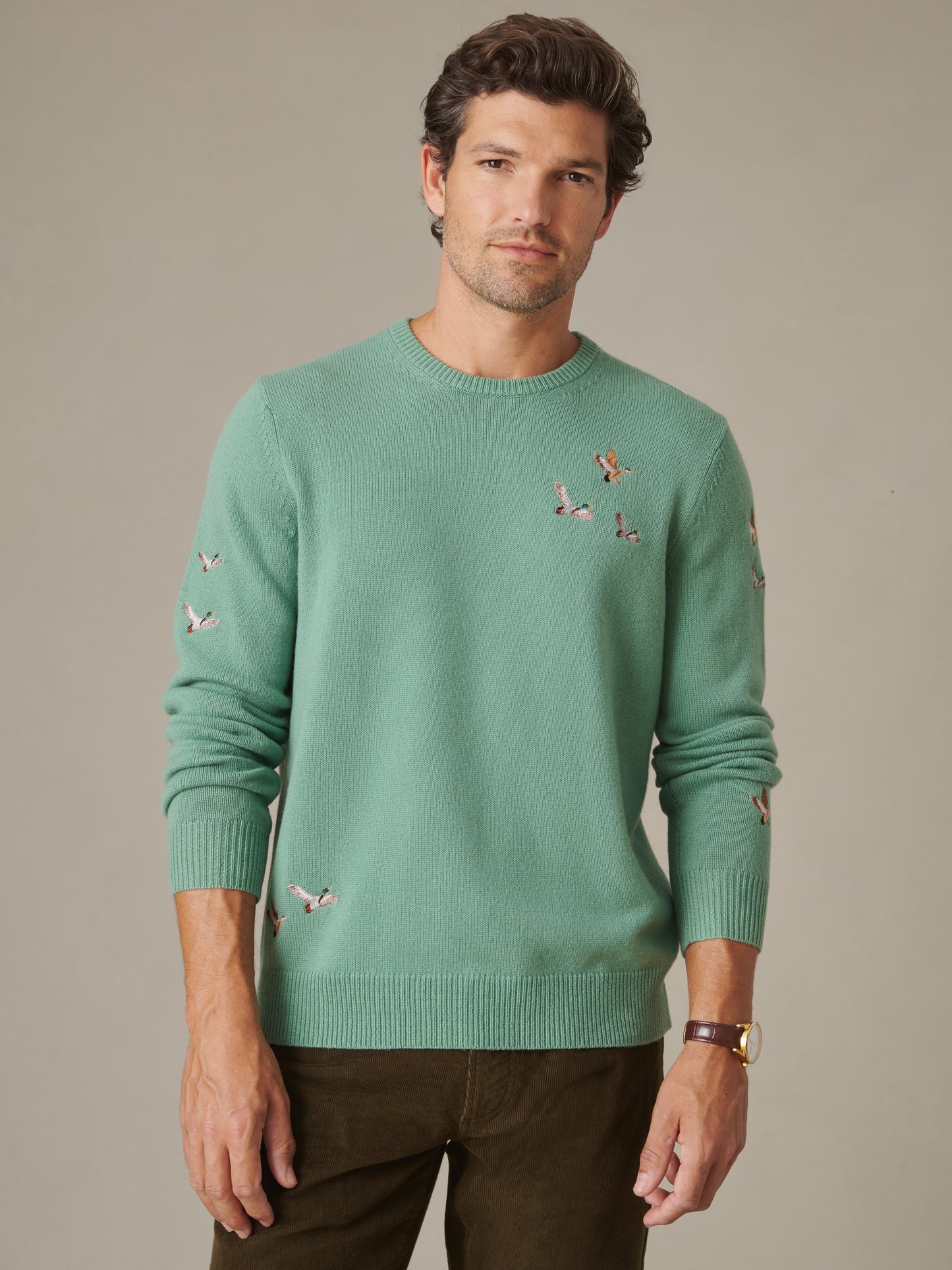 Hewitt Embroidered Sweater