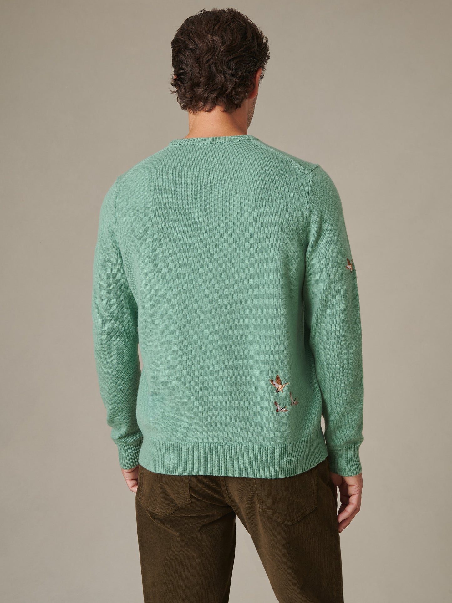Hewitt Embroidered Sweater