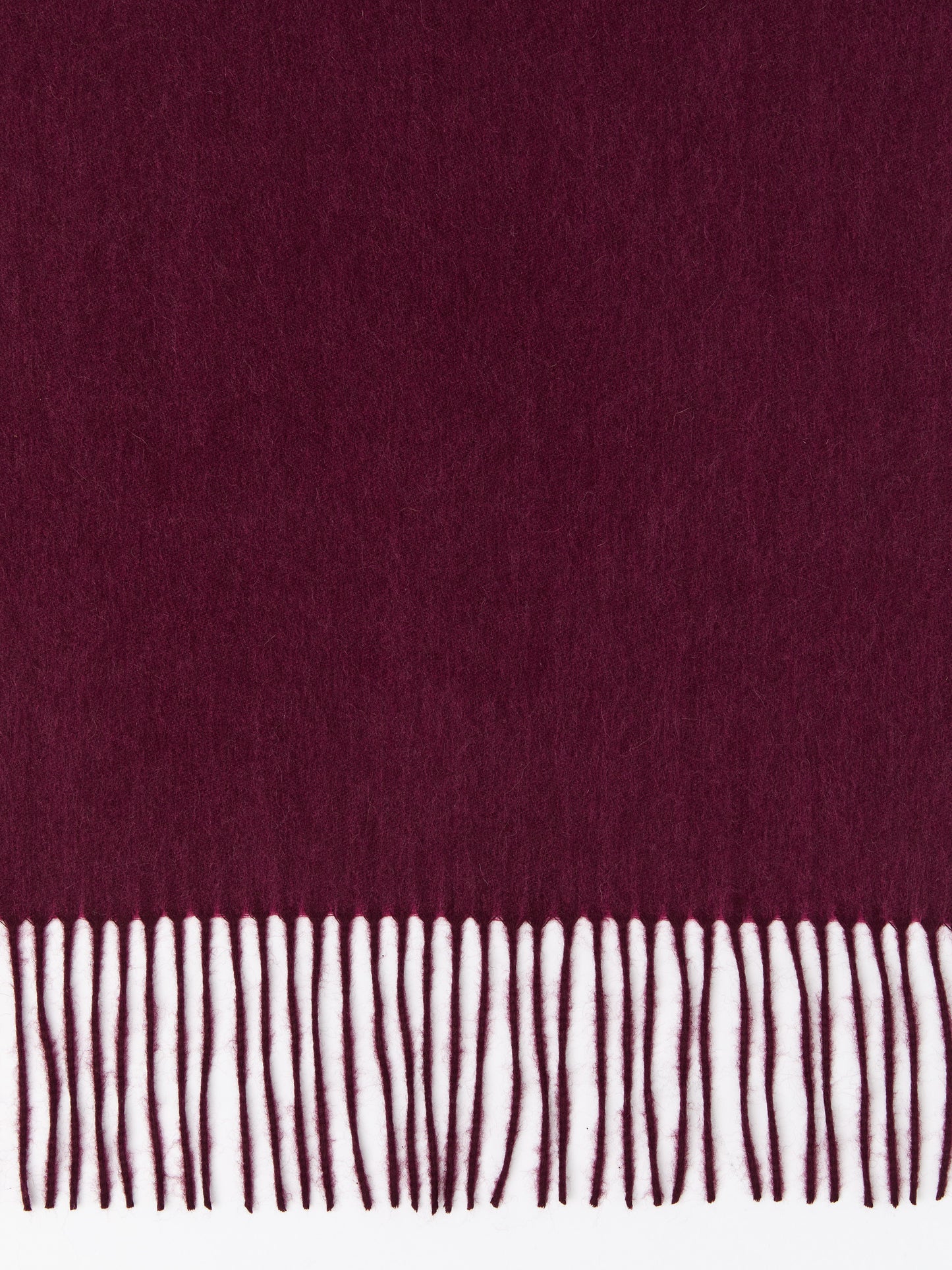 J.McLaughlin Jaipur scarf in merlot/light merlot made with cashmere.