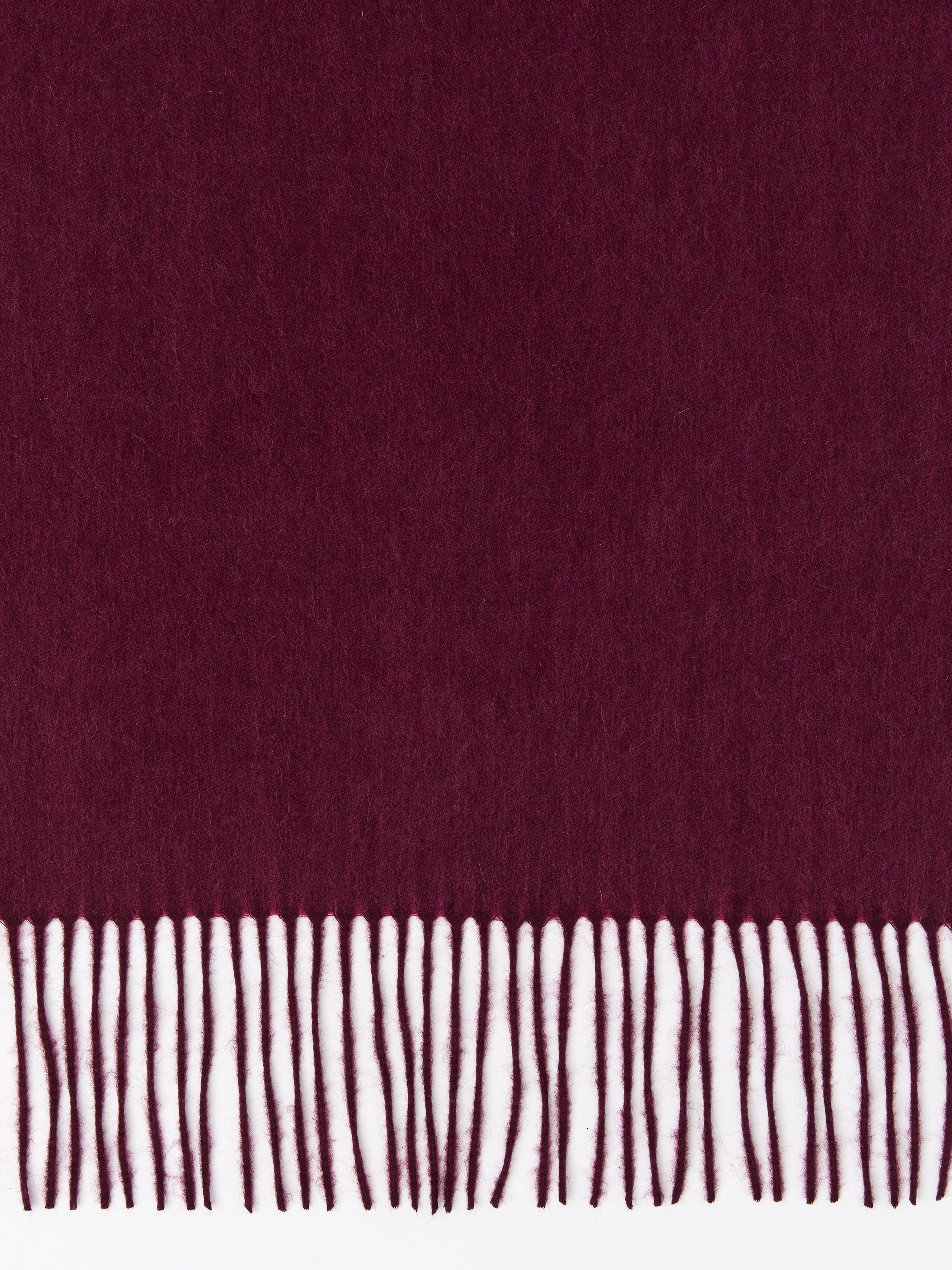 J.McLaughlin Jaipur scarf in merlot/light merlot made with cashmere.