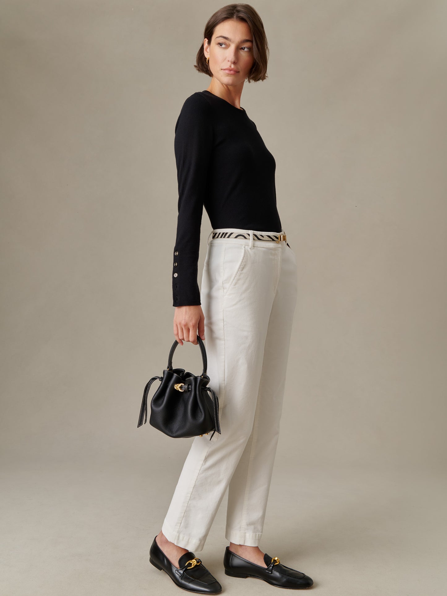 Mini Lex Leather Handbag
