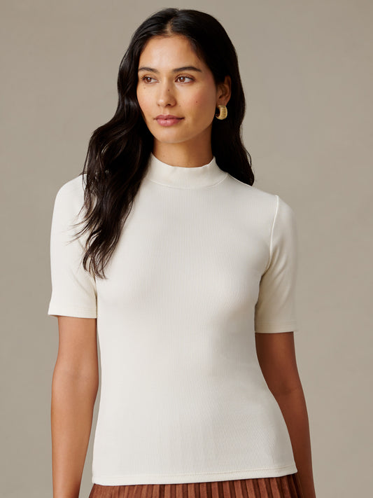 Jess Ribbed Top