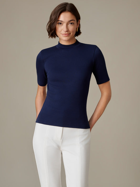 Jess Ribbed Top