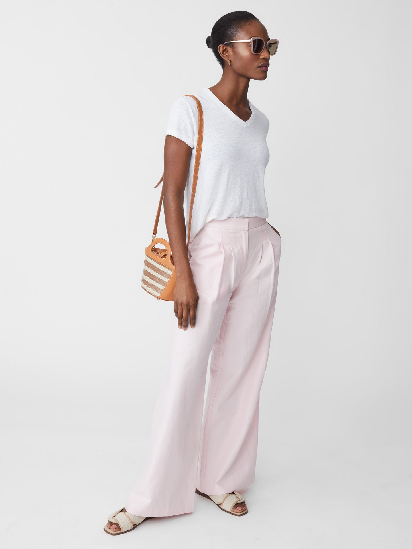 Kacey Linen Tee