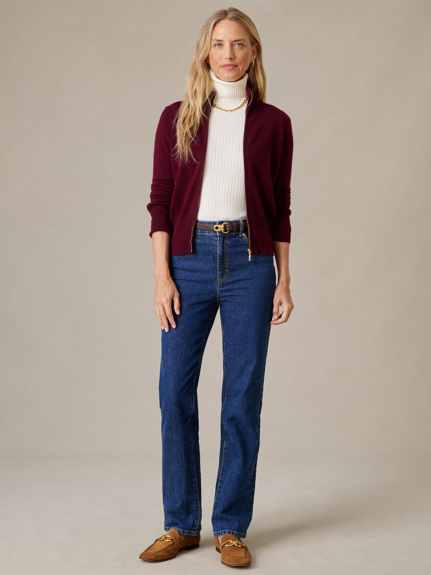 Kendall Cashmere Sweater