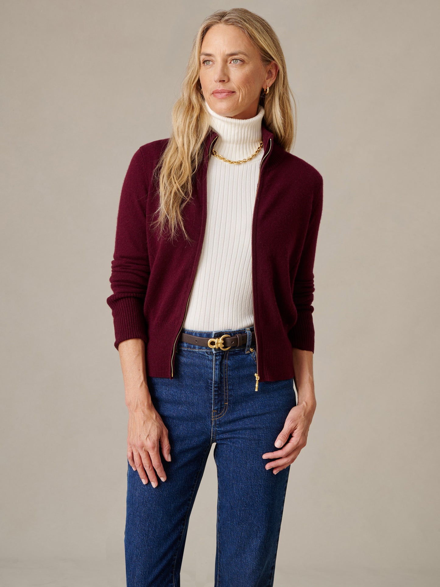 Kendall Cashmere Sweater