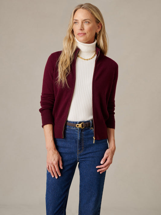 Kendall Cashmere Sweater