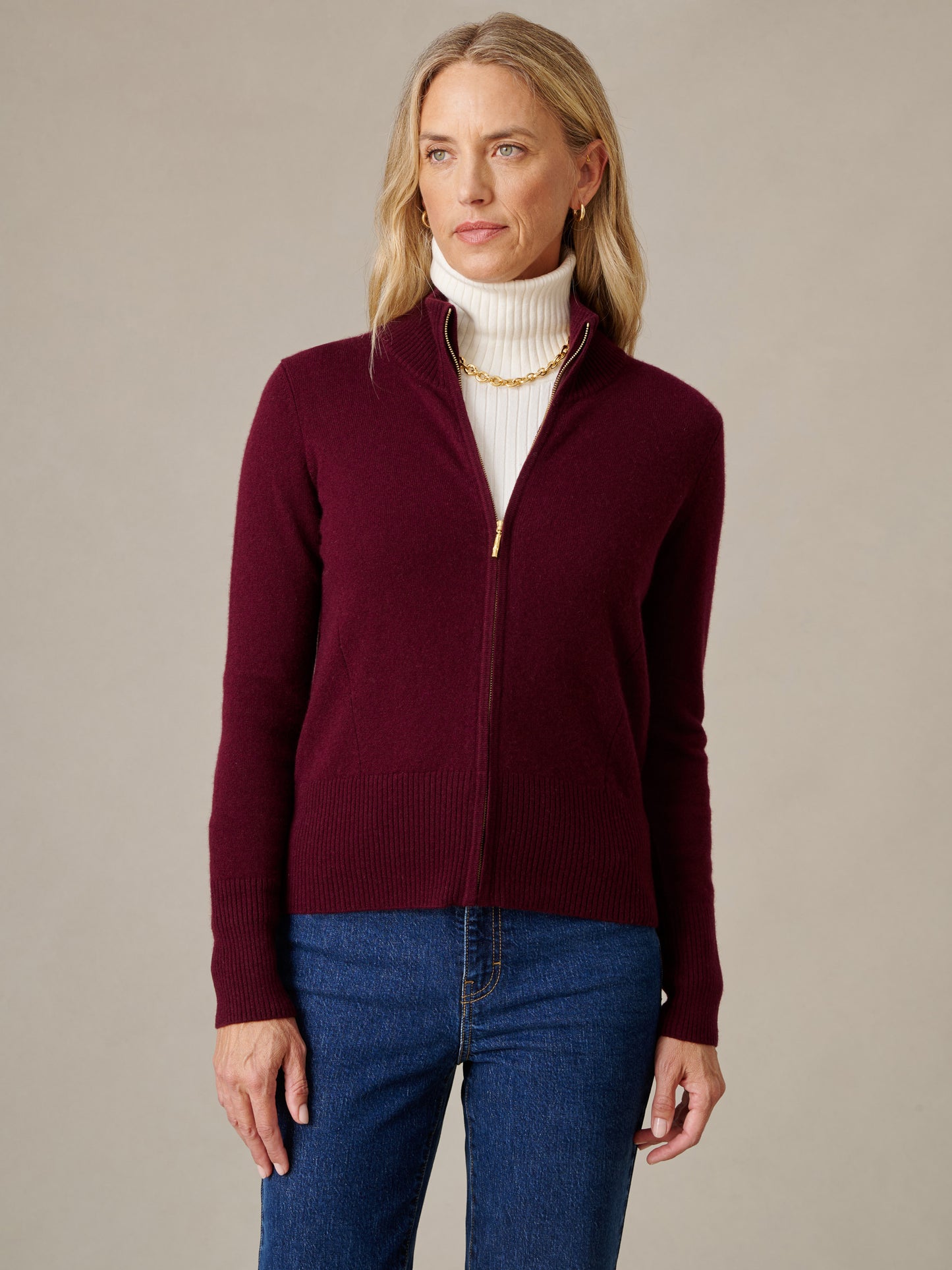 Kendall Cashmere Sweater