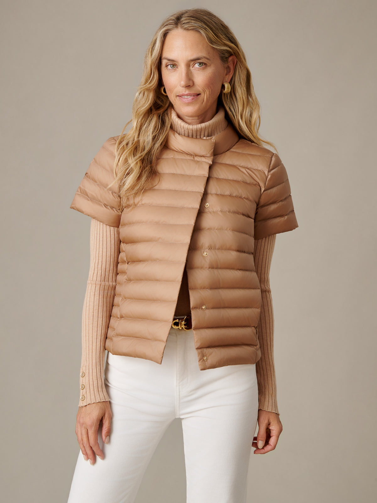 Kennedy Short Sleeve Puffer