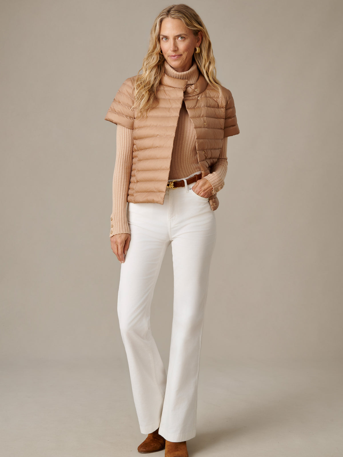 Kennedy Short Sleeve Puffer