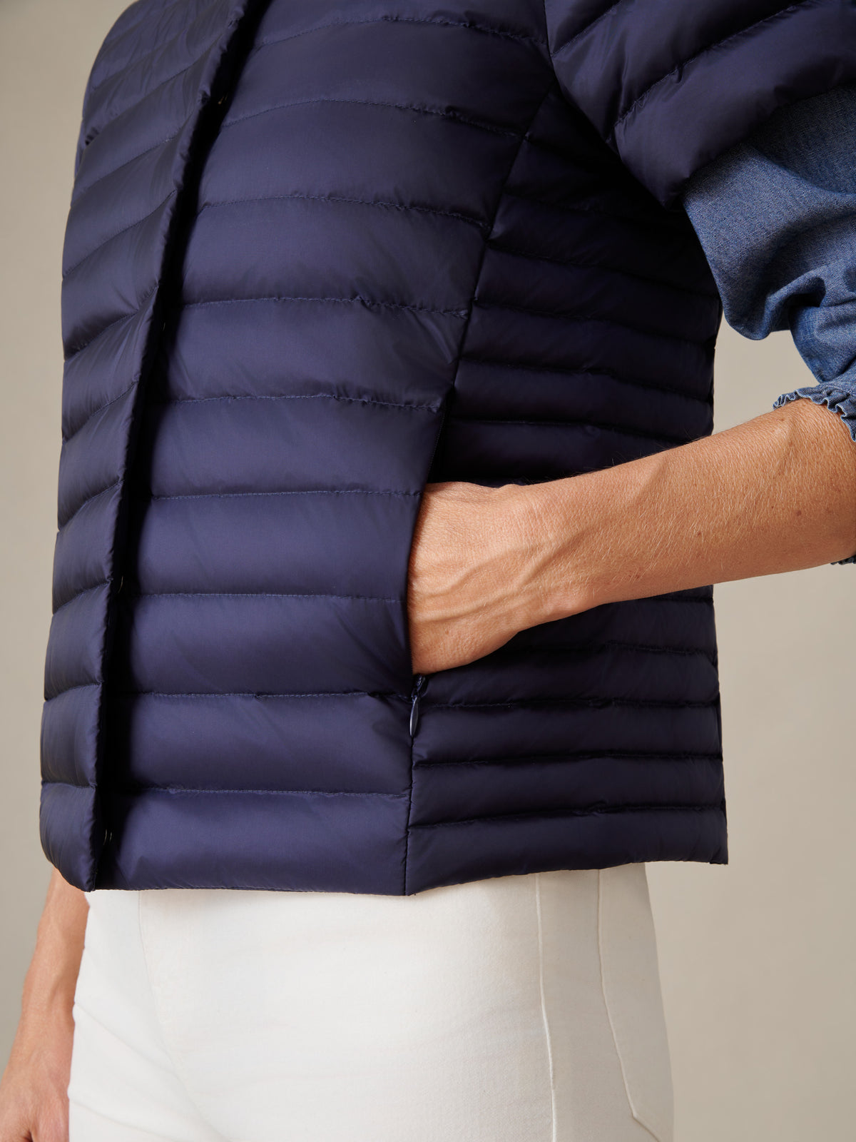 Kennedy Short Sleeve Puffer
