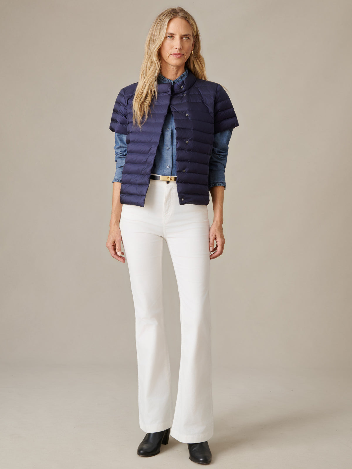 Kennedy Short Sleeve Puffer