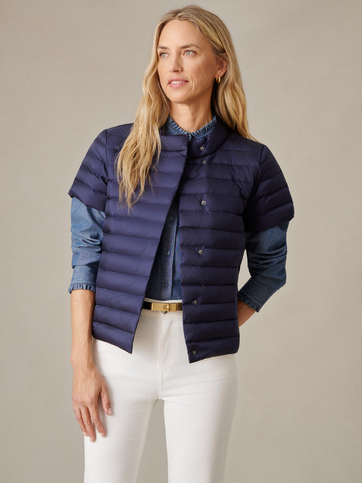 Kennedy Short Sleeve Puffer