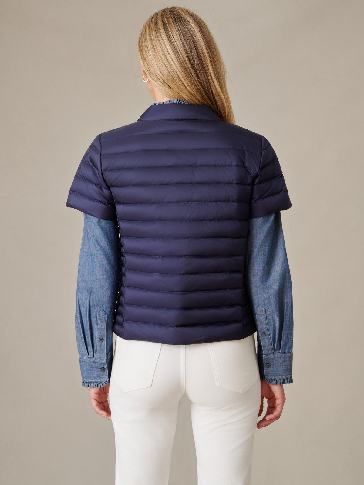 Kennedy Short Sleeve Puffer