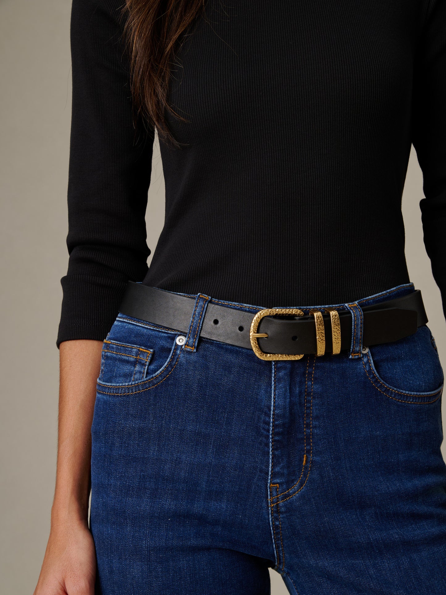Kendall Leather Belt