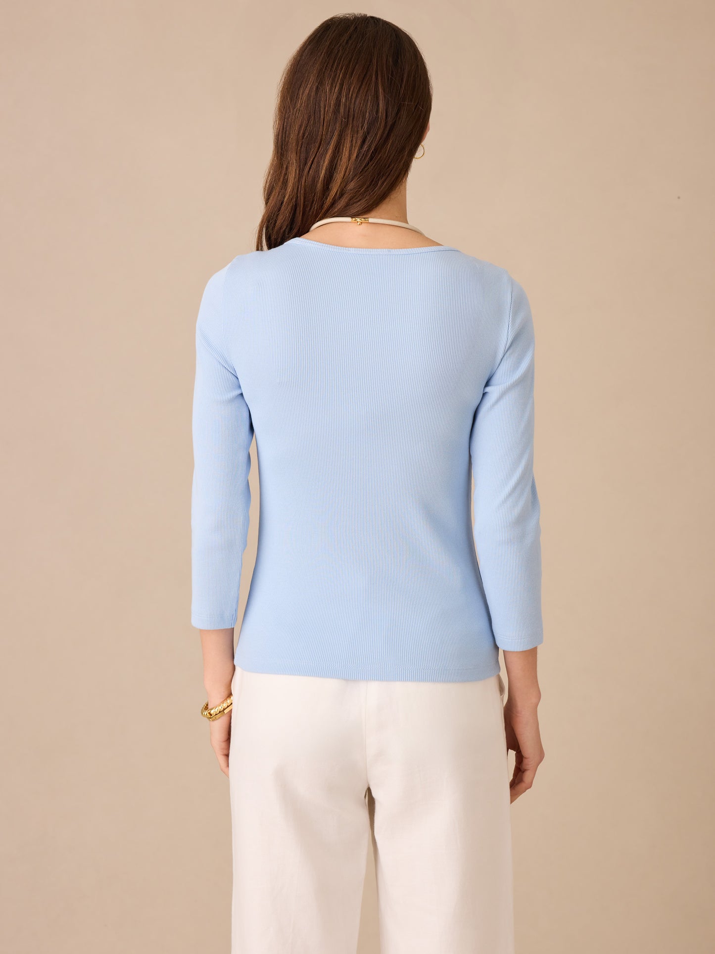 Kit Ribbed Tee