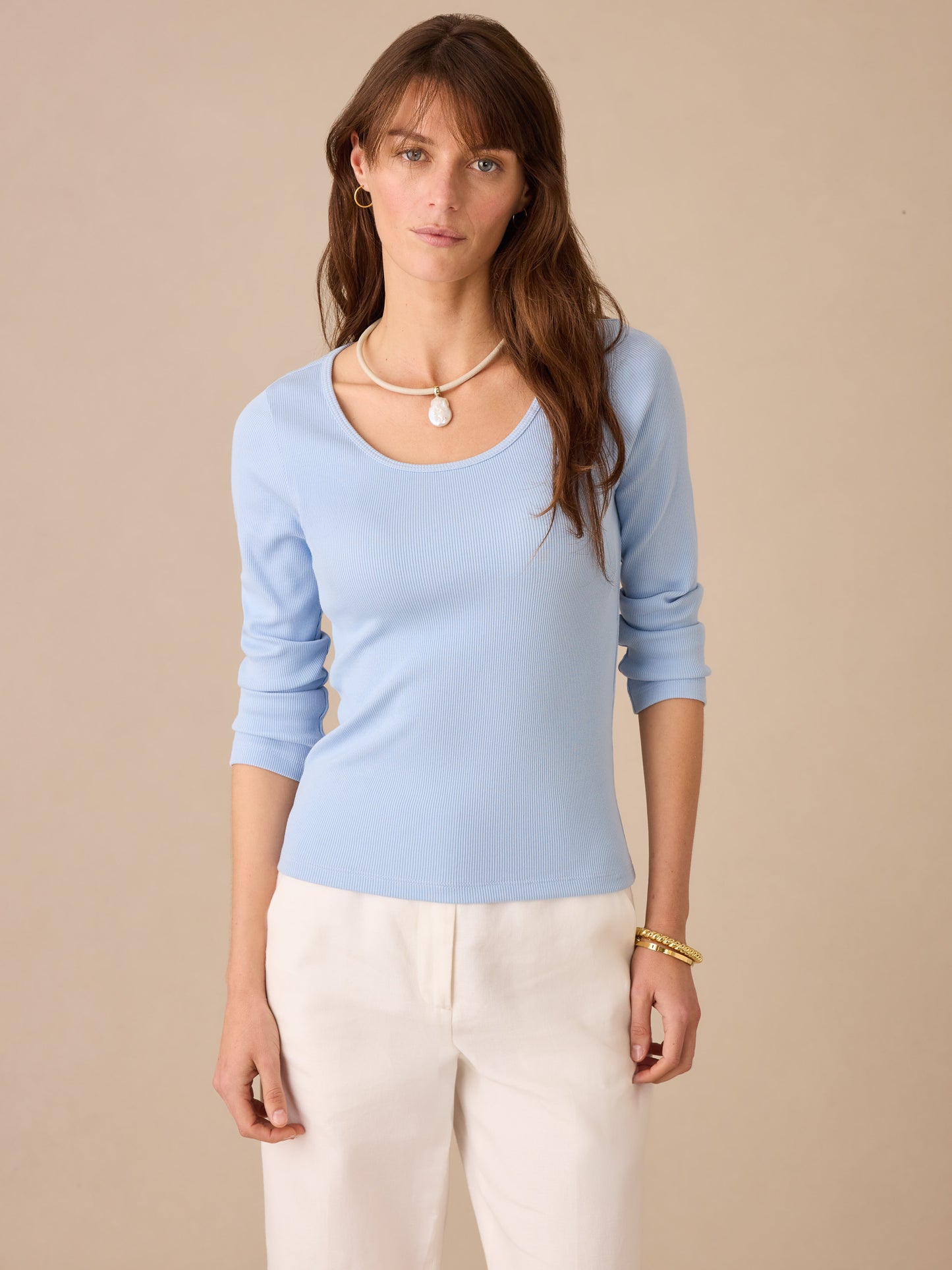 Kit Ribbed Tee