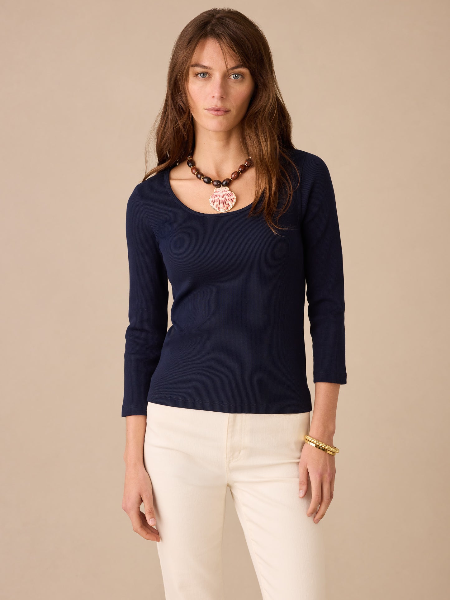 Kit Ribbed Tee