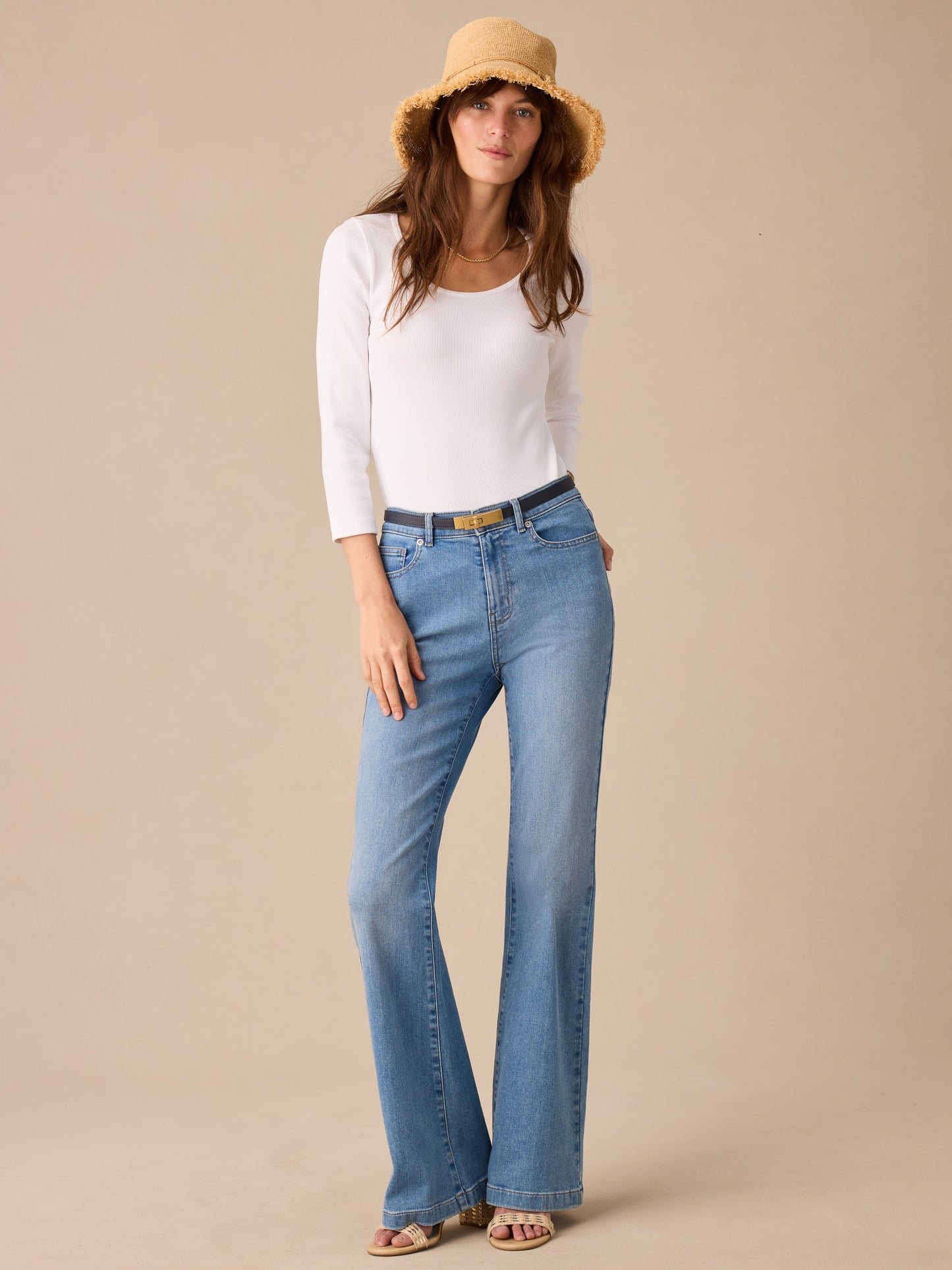 Kit Ribbed Tee