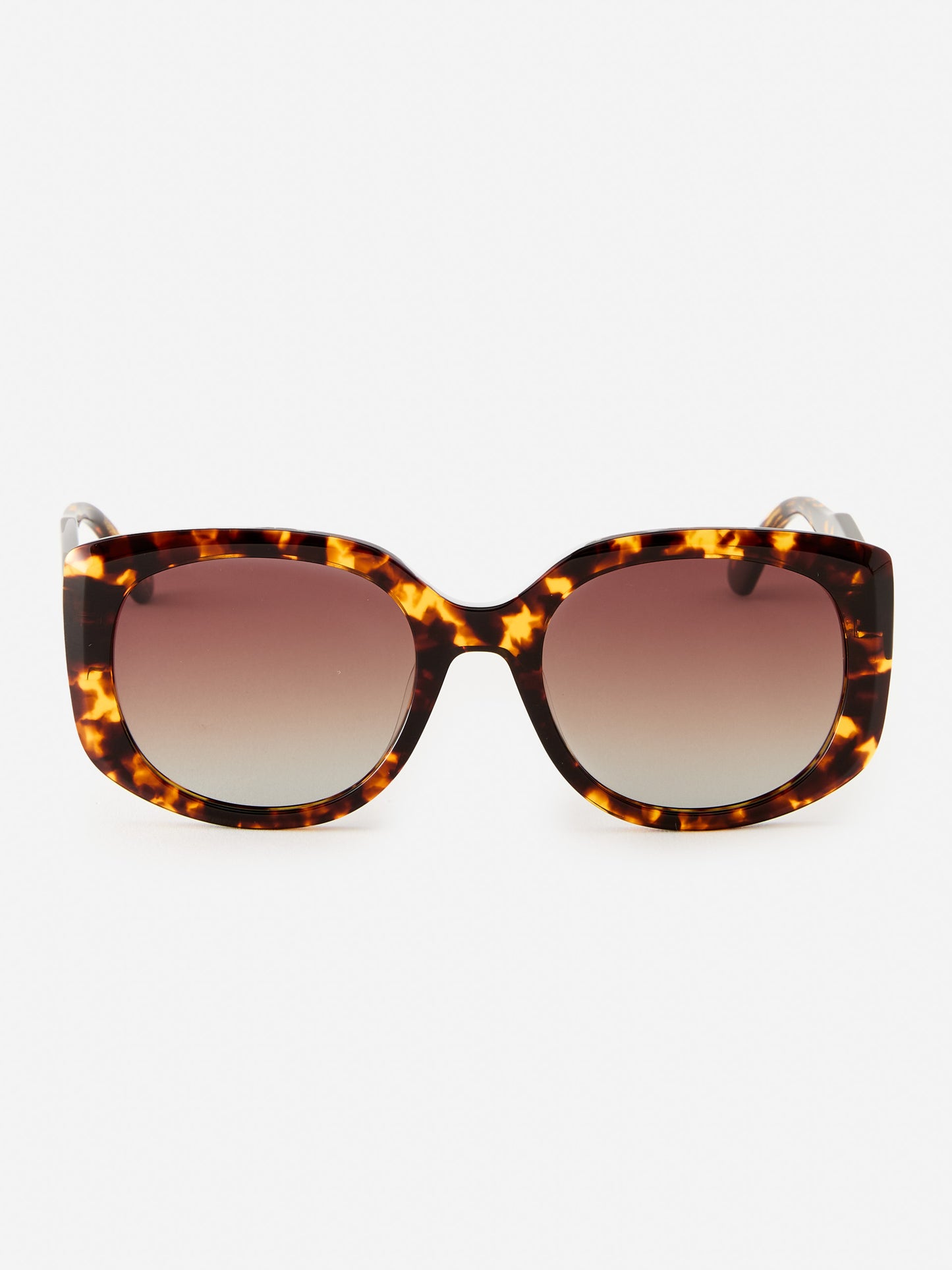 J.McLaughlin Resse sunglasses in tortoise made with acetate.