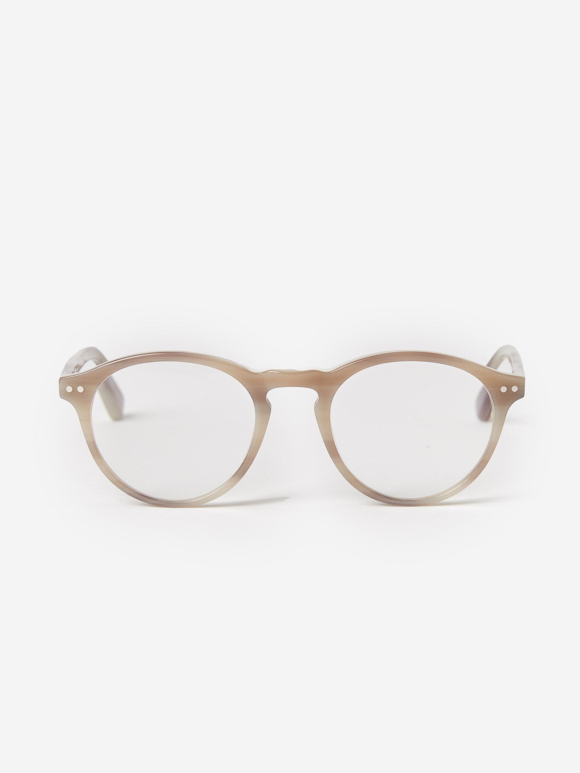 J.McLaughlin Lansing readers in milky tortoise made with acetate.