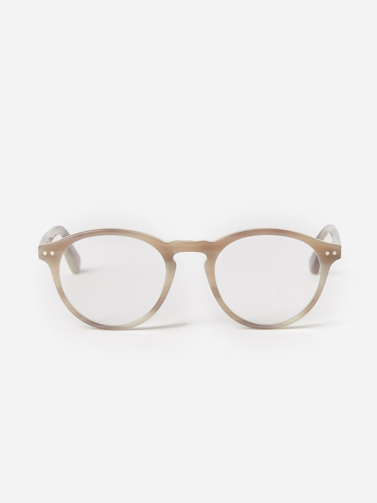 J.McLaughlin Lansing readers in milky tortoise made with acetate.