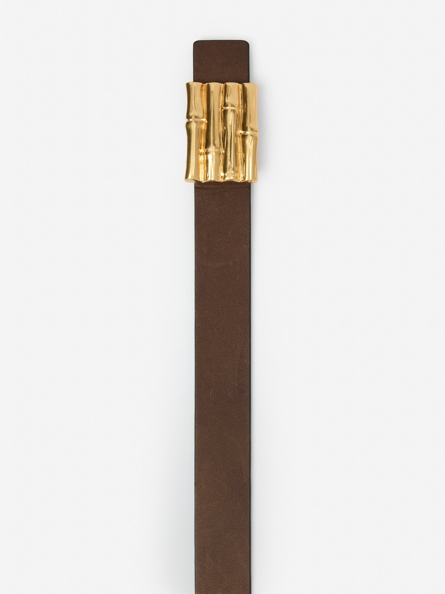 J.McLaughlin Lara belt in black/cork made with leather.