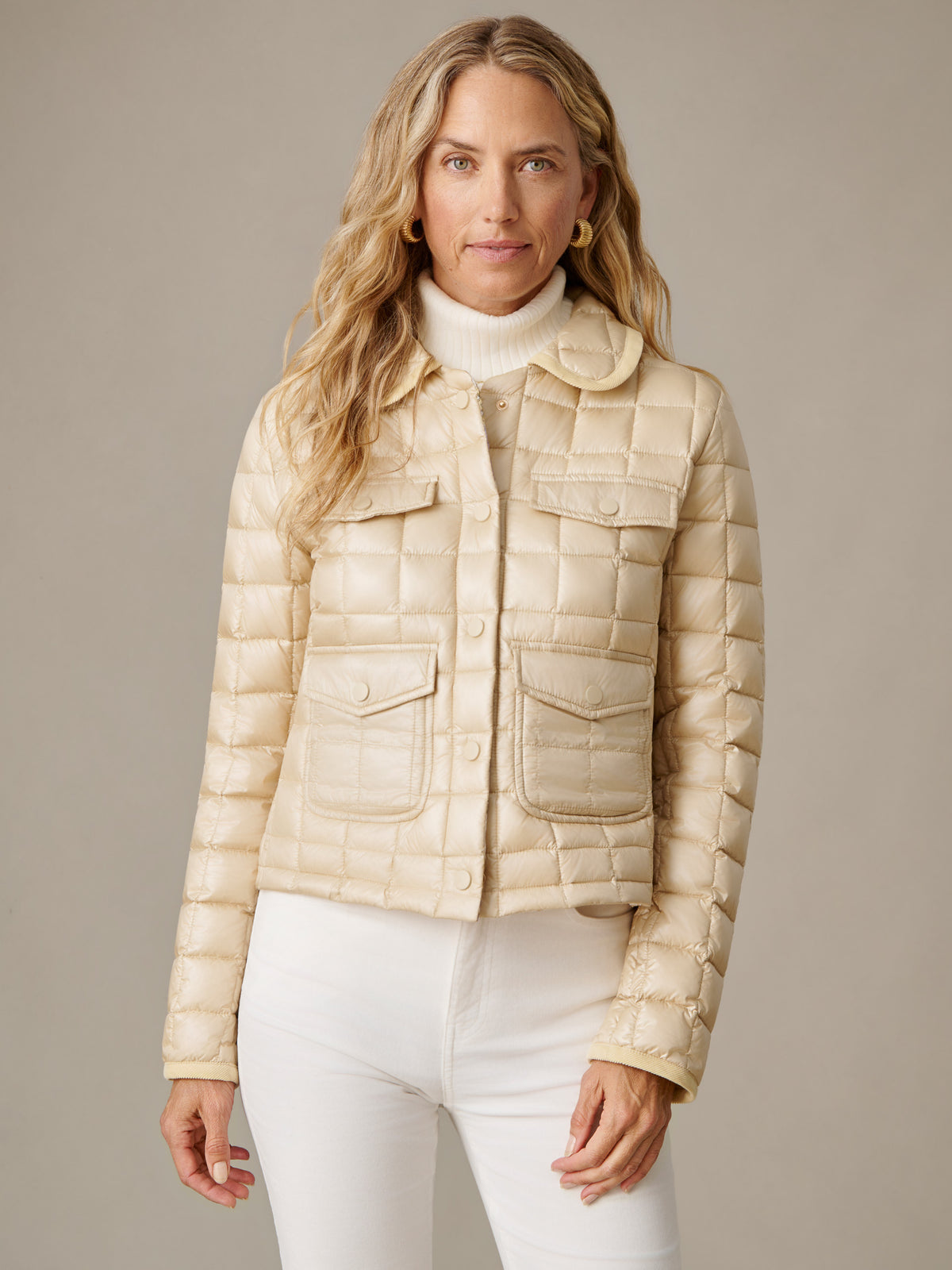 Laurel Puffer in Mini Heraldic Tassel
