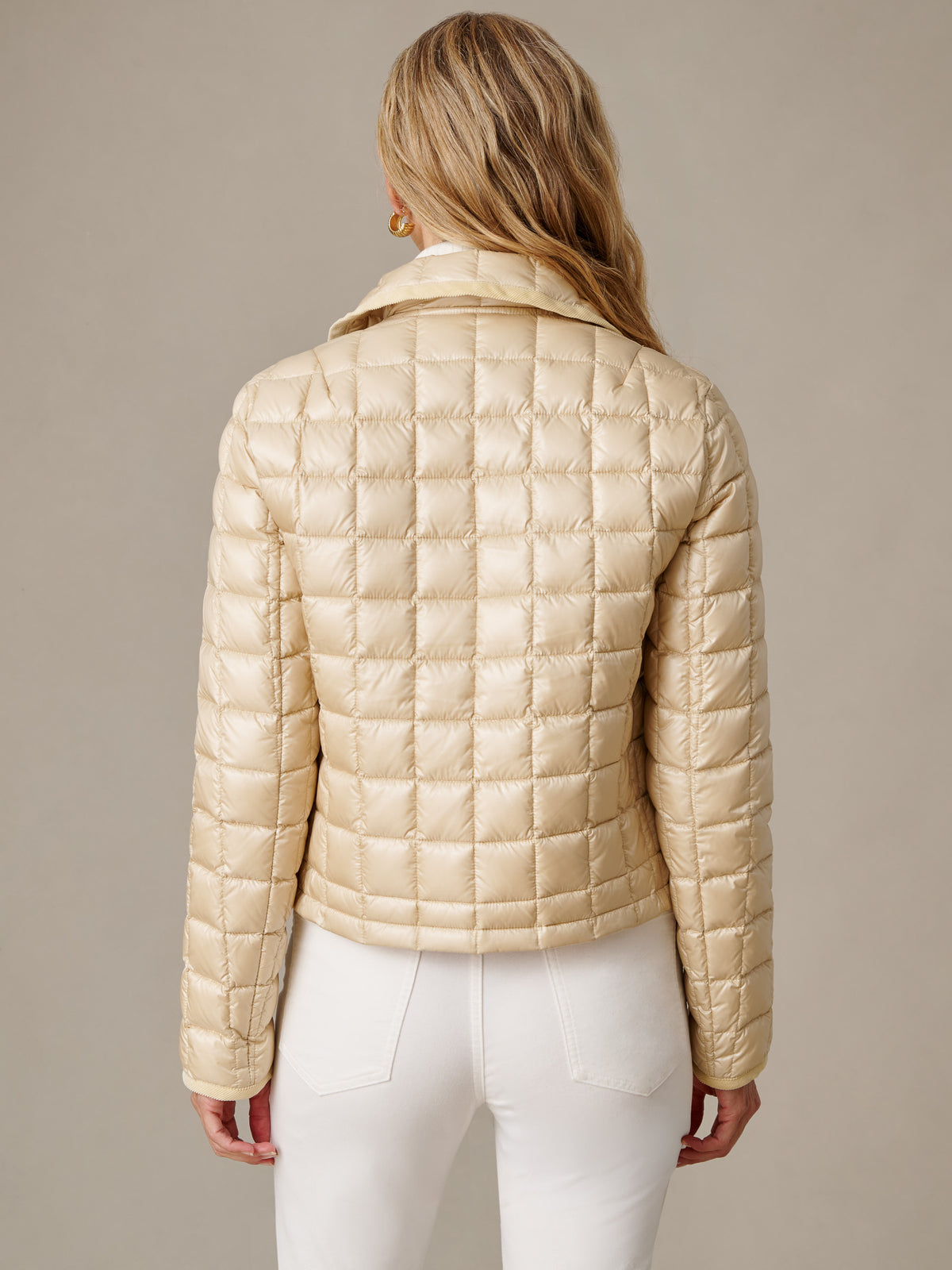 Laurel Puffer in Mini Heraldic Tassel
