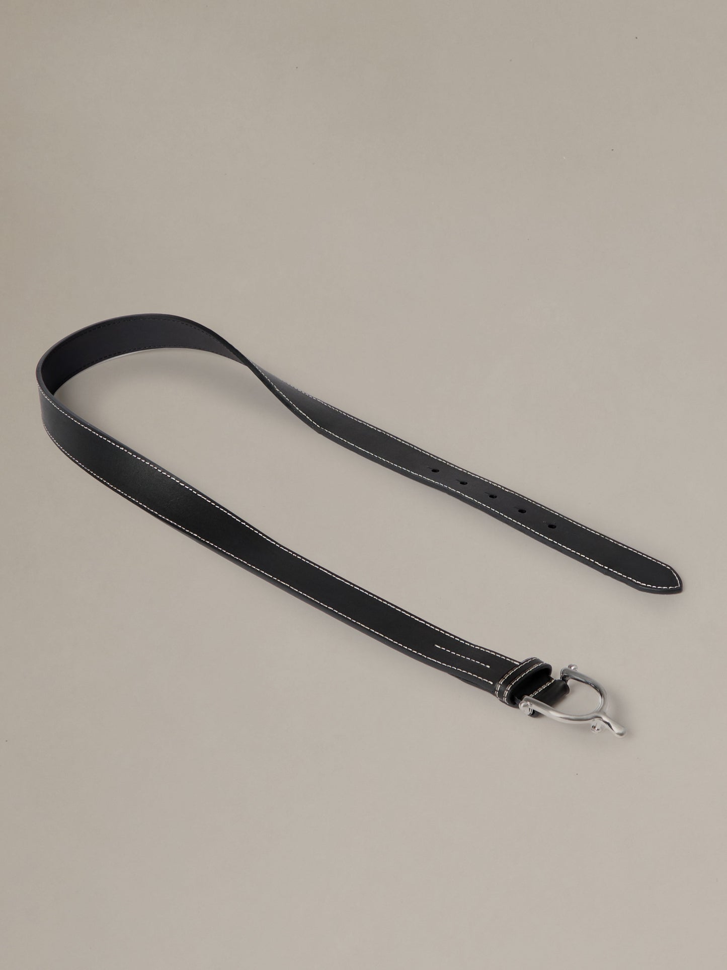 Leather Spur Buckle Belt