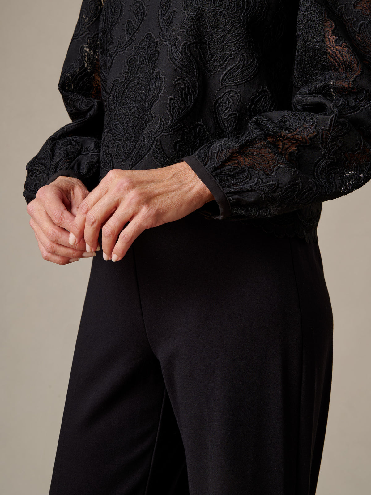 Lennon Lace Blouse
