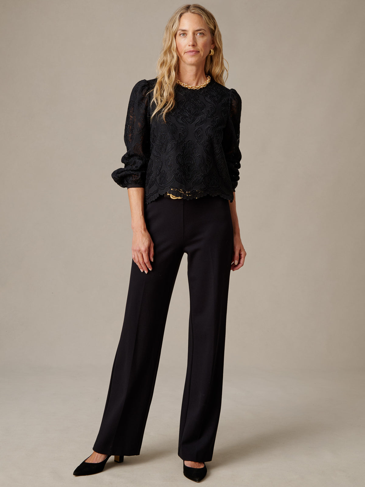Lennon Lace Blouse