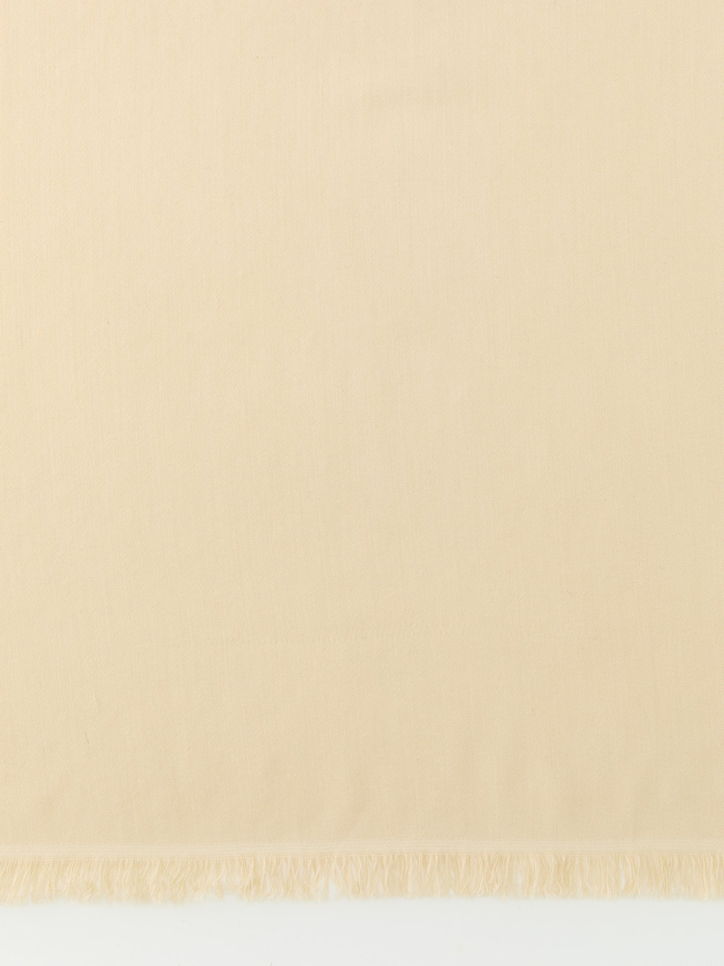 J.McLaughlin Lia scarf in champagne gold made with silk and cashmere.