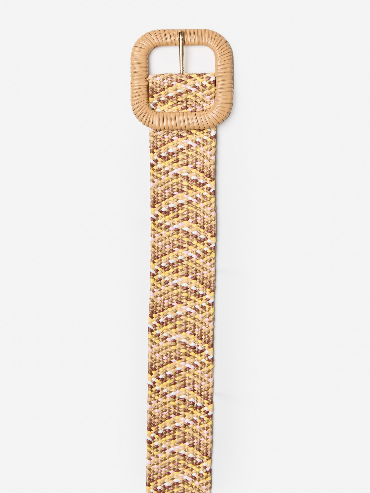 J.McLaughlin Lizzie belt in natural made with polypropylene.
