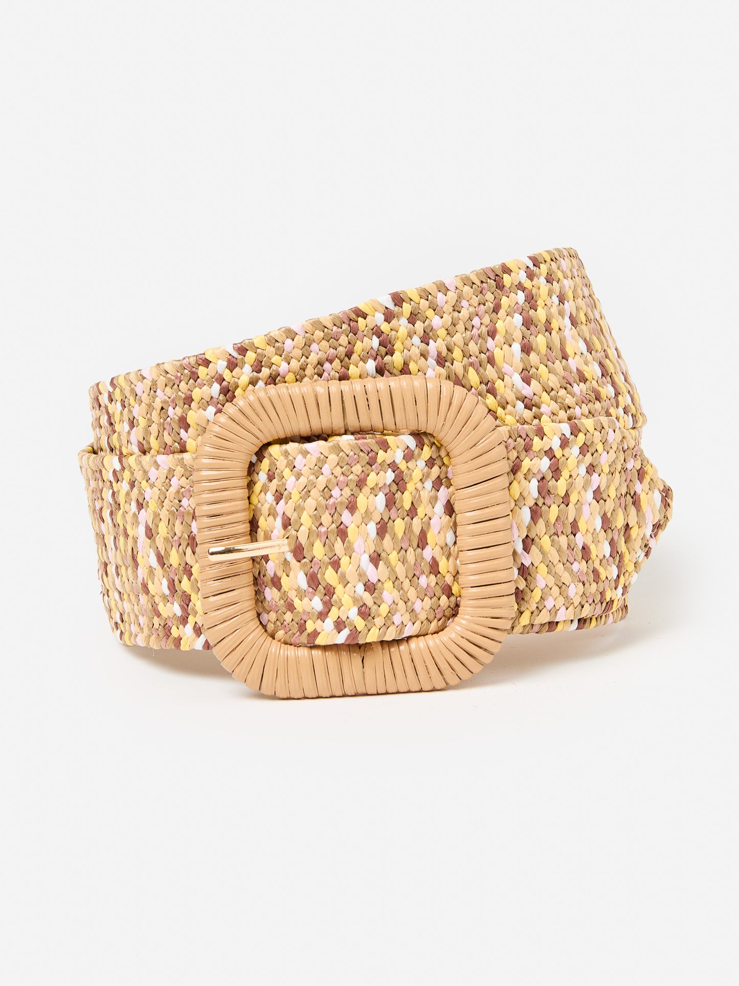 J.McLaughlin Lizzie belt in natural made with polypropylene.