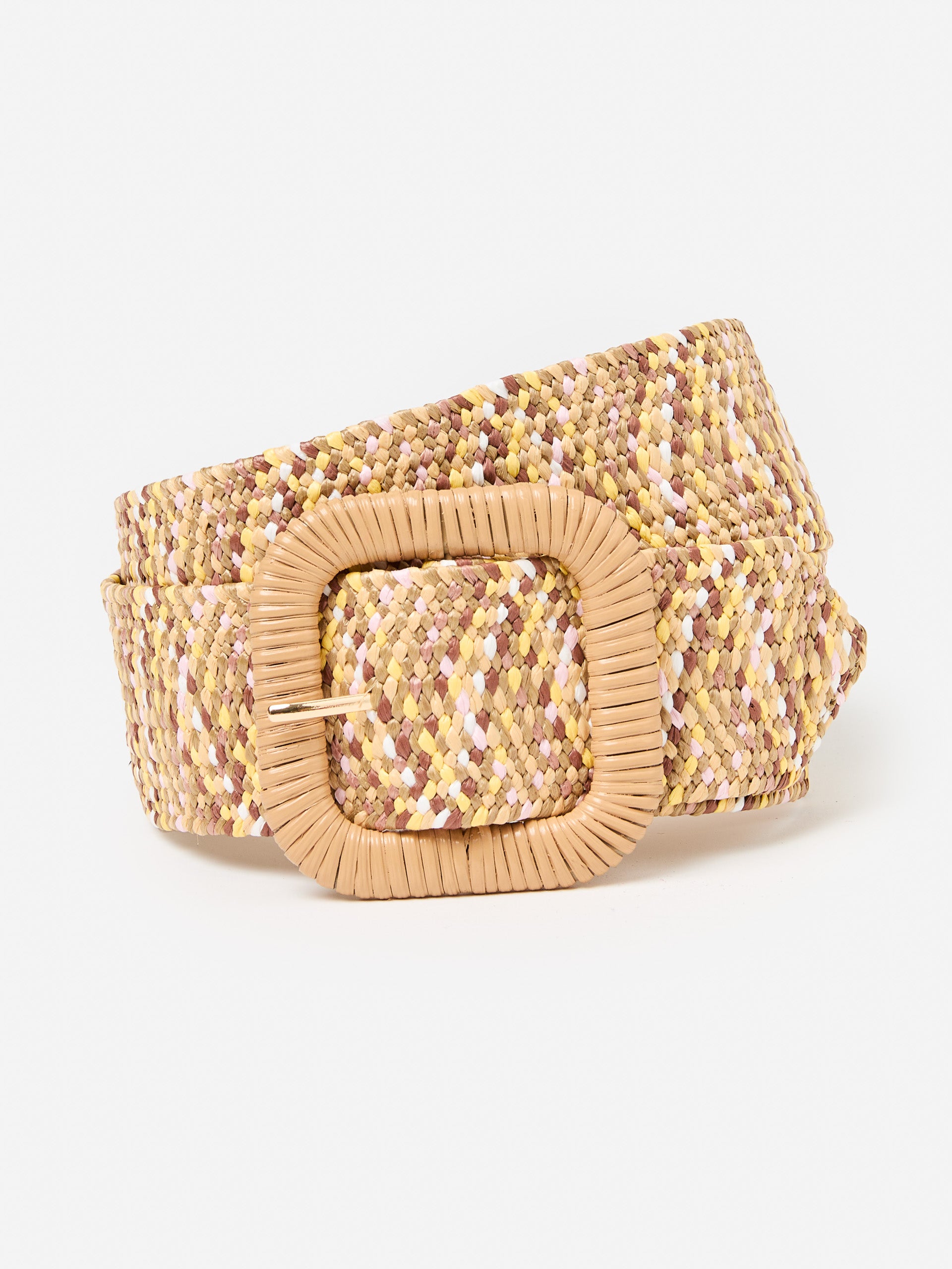 J.McLaughlin Lizzie belt in natural made with polypropylene.