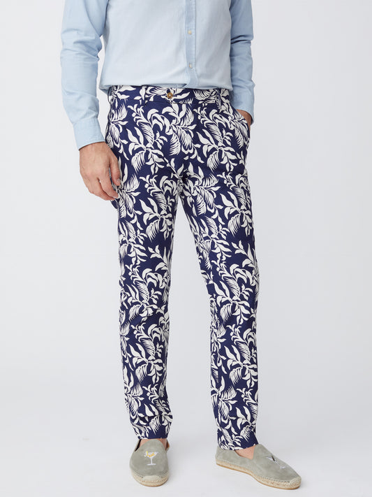 Lukas Pants in Jardin Leaf