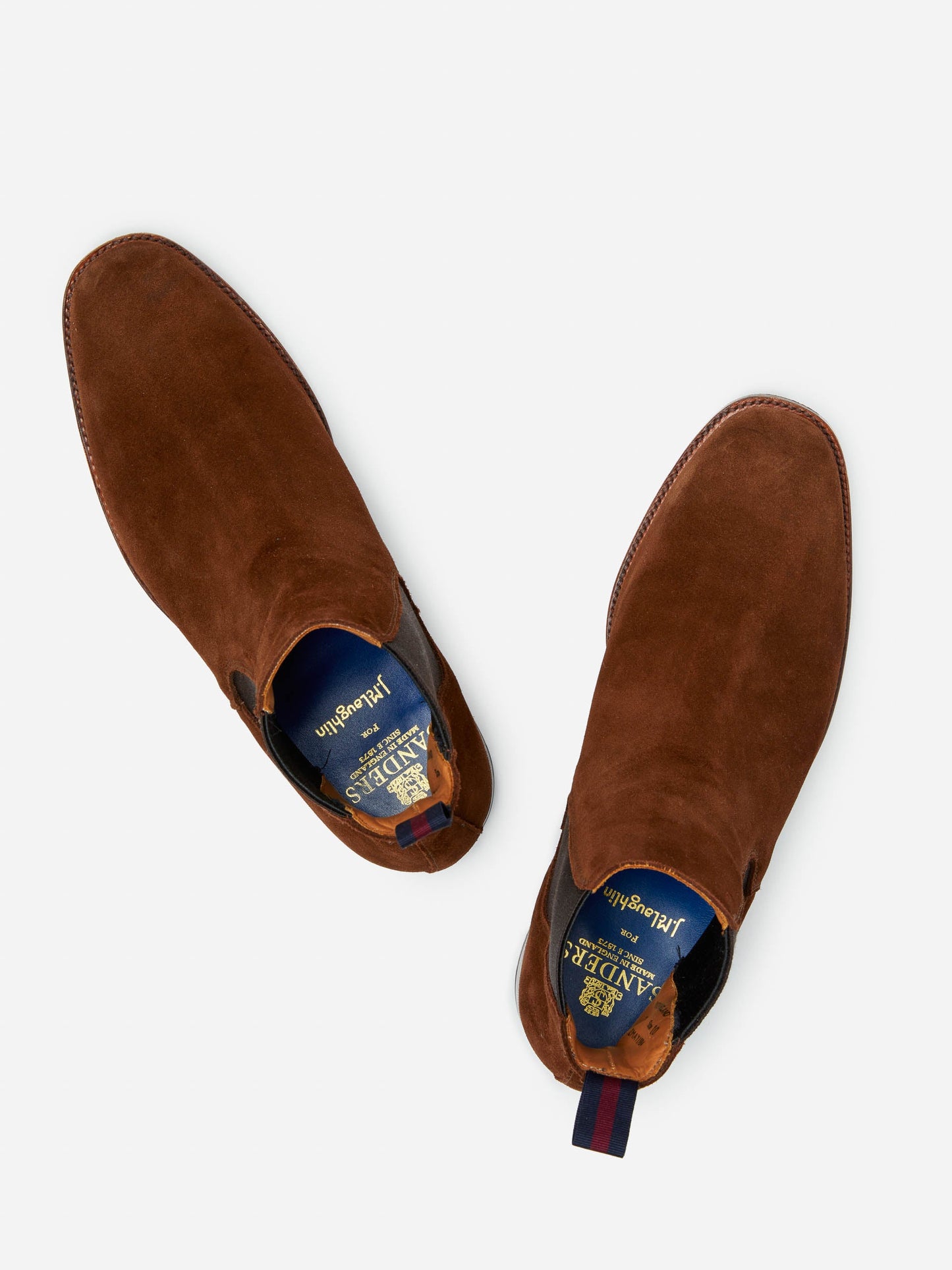 J.McLaughlin Crenshaw boots in polo made with suede.